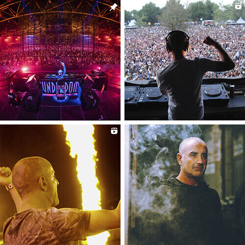 DJ The Prophet Instagram feed